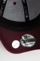 μπορντό Βαμβακερό καπέλο του μπέιζμπολ New Era
