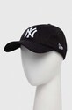 Кепка из смесовой шерсти New Era аппликация чёрный 60292734