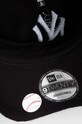Kapa sa šiltom s dodatkom vune New Era crna 60292734