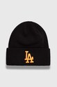 Шапка New Era аппликация чёрный 60424773