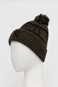 New Era czapka z domieszką wełny 60424796 zielony AW23