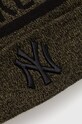 Akcesoria New Era czapka z domieszką wełny 60424796 zielony