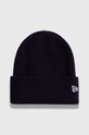 New Era caciula din amestec de lana uni bleumarin 60424813