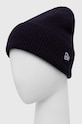 Шапка з домішкою вовни New Era 60424813 темно-синій AW23