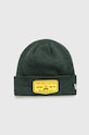 New Era czapka aplikacja zielony 60424744