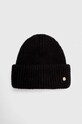 Шапка с примесью шерсти Granadilla с добавлением шерсти чёрный JG5831.J01
