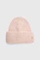 Шапка с примесью шерсти Granadilla с добавлением шерсти розовый JG5831.J37