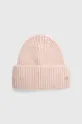 rosa Granadilla berretto in misto lana Unisex
