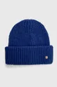 niebieski Granadilla czapka z domieszką wełny Unisex