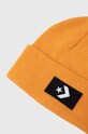 Converse czapka 10025367.A05 pomarańczowy AW23