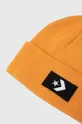 Converse czapka pomarańczowy