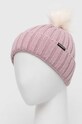 Doplňky Čepice z vlněné směsi Converse 10023959.A04 růžová