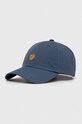 Fjallraven czapka z daszkiem Vidda aplikacja granatowy F77357