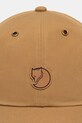 Fjallraven czapka z daszkiem Vidda F77357 brązowy AW25