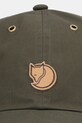 Fjallraven czapka z daszkiem Vidda F77357 zielony AW25