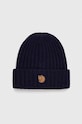 Шапка Fjallraven Byron вълна тъмносин F77388