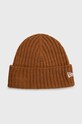 New Era czapka Cuff Beanie pozostałe brązowy 60364240
