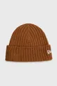 brązowy New Era czapka Cuff Beanie Unisex