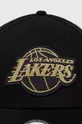 New Era czapka z daszkiem bawełniana Los Angeles Lakers 60364419 czarny AW23