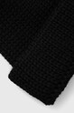 Universal Works czapka wełniana Short Watch Cap 29351 czarny AW23