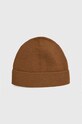 Universal Works căciulă de lână Watch Cap uni maro 29478