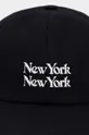 Καπέλο Corridor New York New York Cap μαύρο
