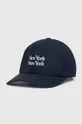 bleumarin Corridor șapcă de baseball din bumbac New York New York Cap Unisex