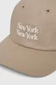 Βαμβακερό καπέλο του μπέιζμπολ Corridor NY NY Cap 100% Βαμβάκι