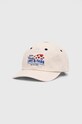Corridor cotton baseball cap Love-a-thon Cap applique beige HT0095