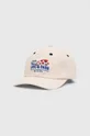 μπεζ Βαμβακερό καπέλο του μπέιζμπολ Corridor Love-a-thon Cap Unisex