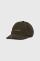 Corridor șapcă de baseball din bumbac Corridor Script Cap bumbac verde HT0096
