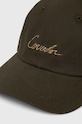 Аксесуари Бавовняна бейсболка Corridor Corridor Script Cap HT0096 зелений