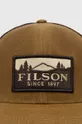Filson czapka z daszkiem Logger Mesh Cap brązowy