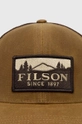 Filson czapka z daszkiem Logger Mesh Cap brązowy