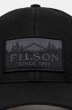 Filson czapka z daszkiem Logger Mesh Cap FMACC0044 czarny SS24