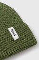 Drôle de Monsieur wool beanie Le Bonnet Drôle C.BN100.WO007.KK green AW23