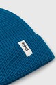 Drôle de Monsieur wool beanie Le Bonnet Drôle C.BN100.WO007.BED blue AW23