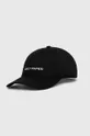μαύρο Βαμβακερό καπέλο του μπέιζμπολ Daily Paper Ecap 3 Unisex