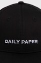 Бавовняна бейсболка Daily Paper Ecap 3 2111051 чорний AW23
