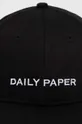 Bavlnená šiltovka Daily Paper Ecap 3 čierna