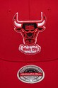 Кепка з домішкою вовни Mitchell&Ness HHSS3260.CBUYYPPPRED1 червоний AW23