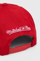 Аксесуари Кепка з домішкою вовни Mitchell&Ness HHSS3260.CBUYYPPPRED1 червоний