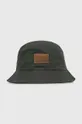 зелений Бавовняний капелюх Vans Unisex