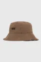 коричневий Бавовняний капелюх Vans Unisex