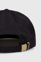 Accesorii Vans șapcă de baseball din bumbac VN000EYZBLK1 negru