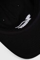 Vans șapcă de baseball din bumbac negru VN000EYZBLK1