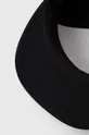 czarny Vans czapka z daszkiem bawełniana