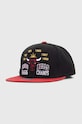 Mitchell&Ness czapka z daszkiem x Chicago Bulls aplikacja czarny HHSS6269.CBUYYPPPBLCK