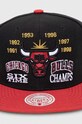 Кепка Mitchell&Ness x Chicago Bulls HHSS6269.CBUYYPPPBLCK чёрный AW23