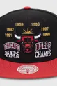 Kapa s šiltom Mitchell&Ness x Chicago Bulls črna